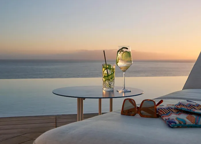 Semesteranläggning (resort) Robinson Jandia Playa - Adults Only