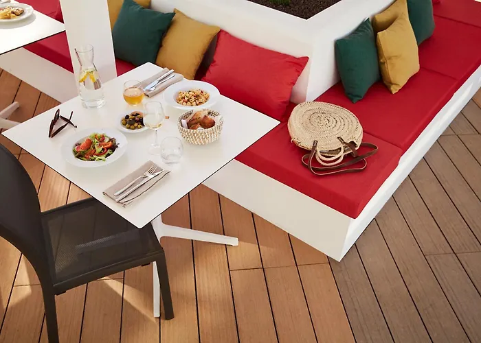 Курортный комплекс Robinson Jandia Playa - Adults Only Jandia (Fuerteventura)