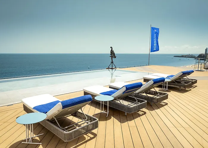 Robinson Jandia Playa - Adults Only אתר נופש Playa Jandia